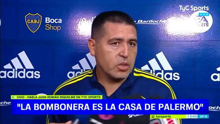 El tenso cruce entre Juan Román Riquelme y un periodista: “Hablemos de cosas normales”