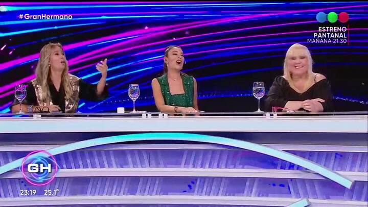 Gran Hermano: Lucas, Julieta y Marcos hablan de la secuencia de mozo y hermoso