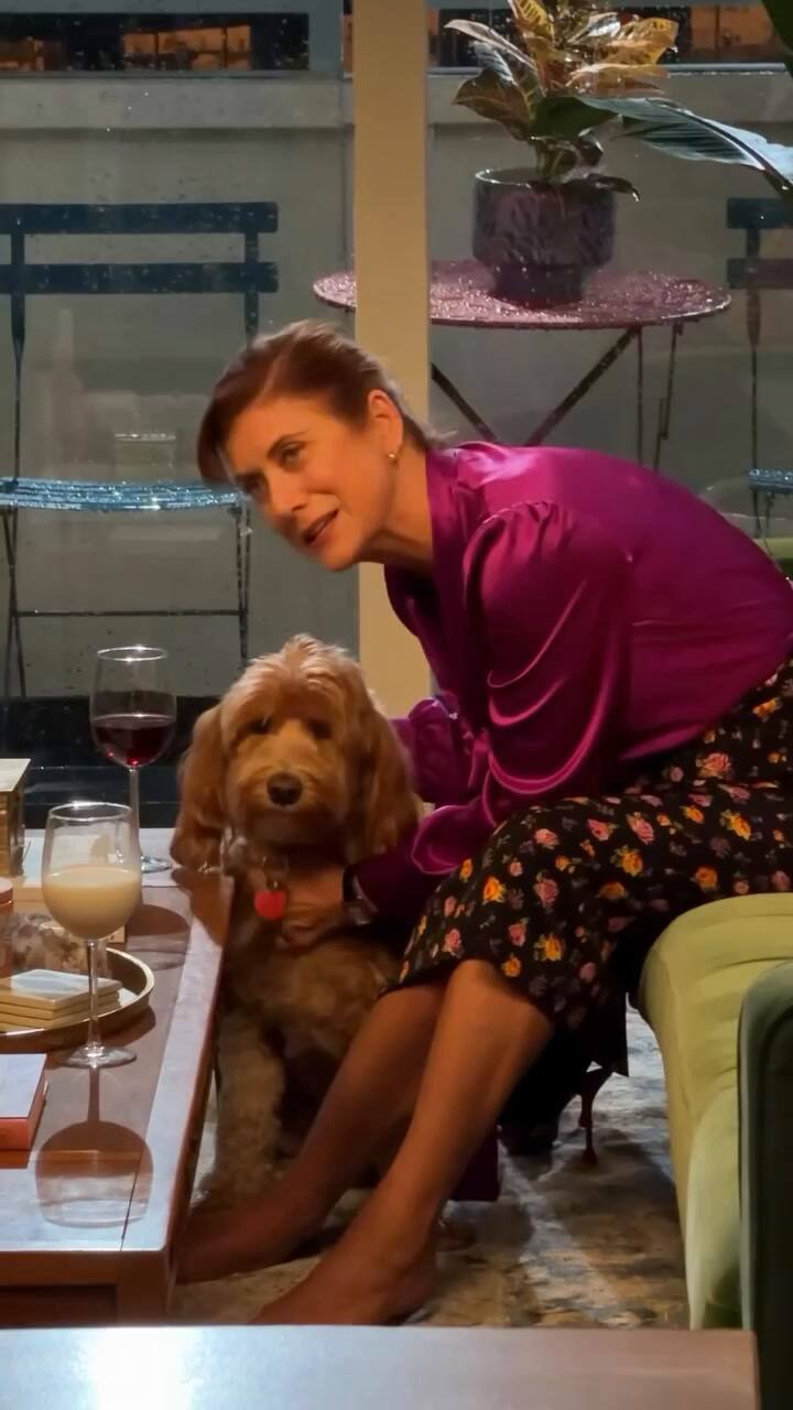 Kate Walsh volvió a ponerse en la piel de un personaje icónico