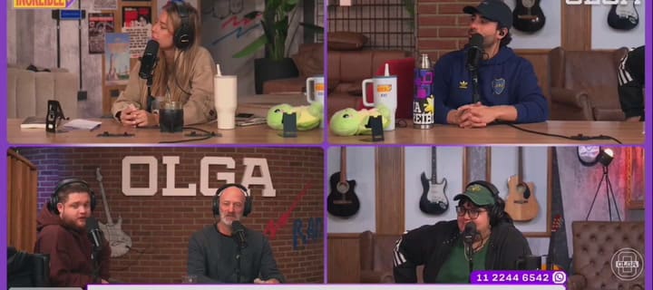 Las respuestas breves de Bachrach generaron el enojo de Nati Jota