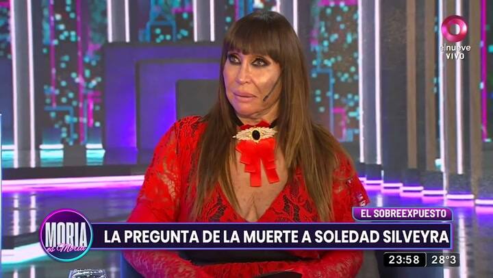 Soledad se manifestó a favor de la eutanasia