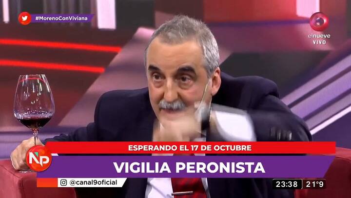 Guillermo Moreno: “en la realidad efectiva, estamos mal” - Fuente: elnueve