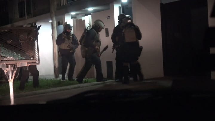 Allanamiento contra la célula argentina del Tren de Aragua