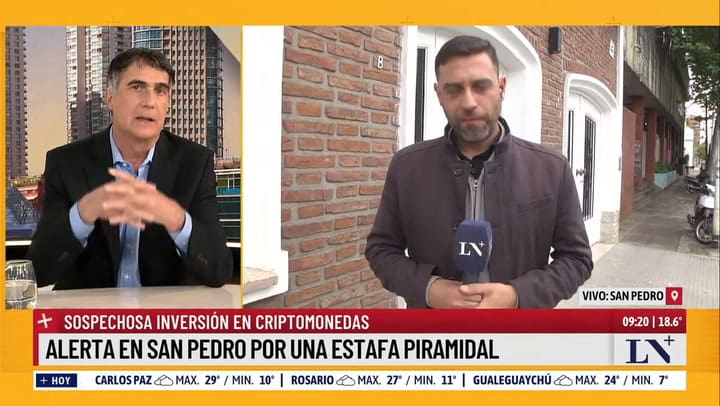 ¿Un Ponzi En San Pedro Una Plataforma Promete Ganancias Del 1% Diario En Dólares