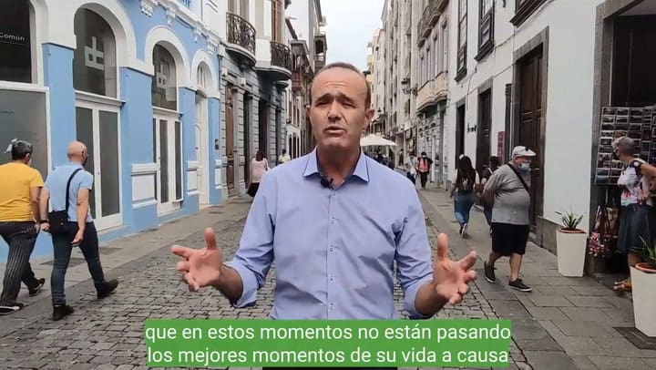 El gobierno isleño asegura que la vida en La Palma “transcurre con normalidad”