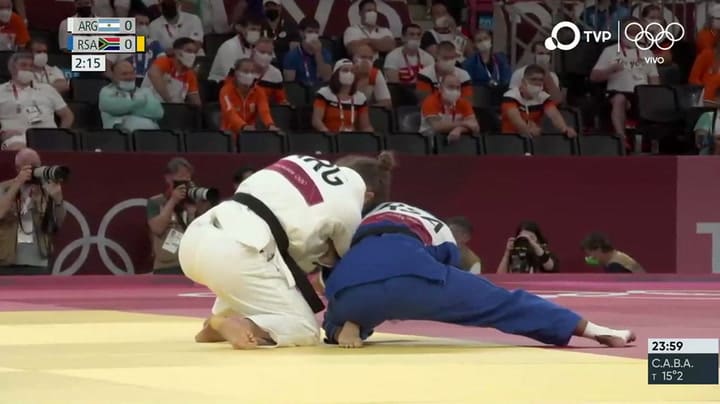 Debut y victoria de Pareto