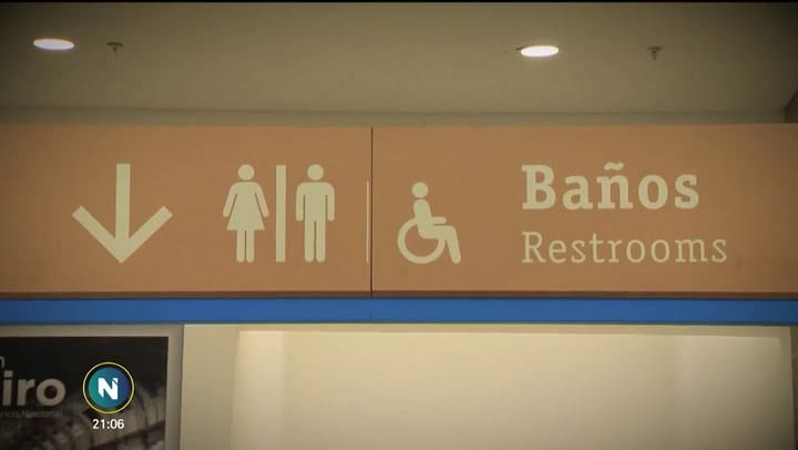 Buscan que haya baños sin distinción de género - Fuente: Telefé