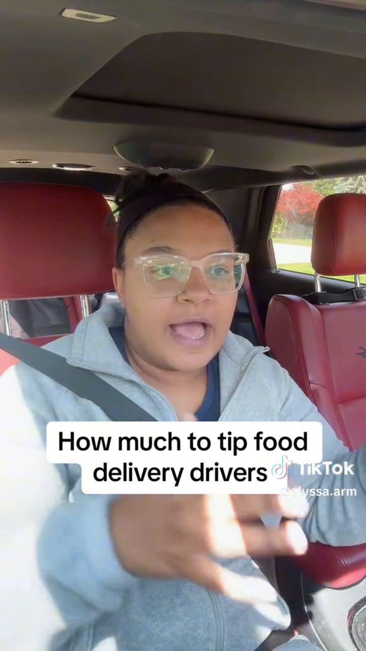 Una Joven Estadounidense Pidió Propinas Más Altas