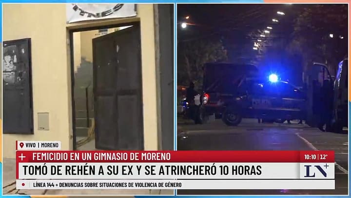 Escenario del crimen