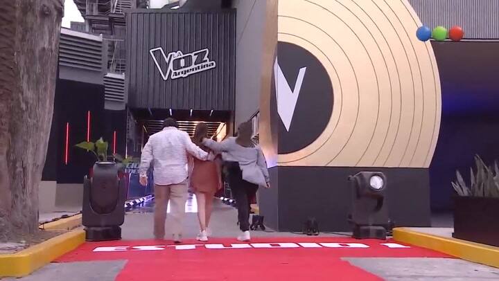 Jassiel Colmenares, participante de La Voz Argentina 2021 - Fuente: Telefe