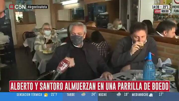 Alberto Fernández