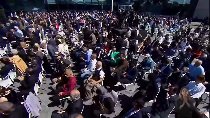 Discurso de Alberto Fernández en el acto por los 40 años de la guerra de Malvinas