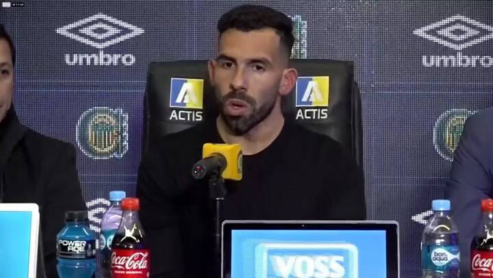 Tevez cuenta de su nuevo equipo en Rosario Central