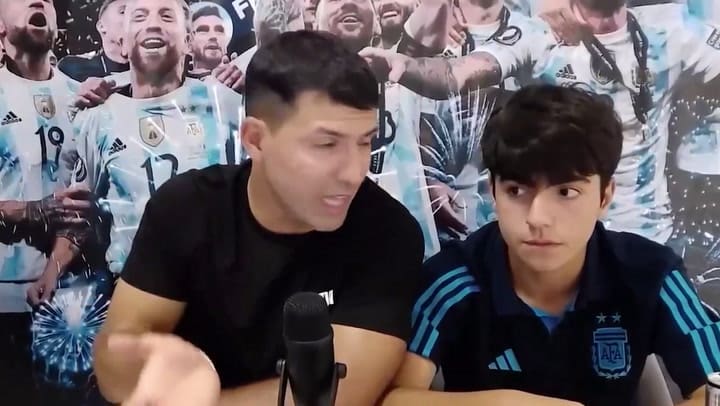 El análisis del Kun Agüero sobre el uso del VAR