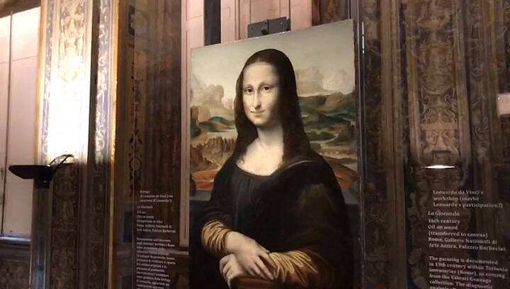 La otra Gioconda, explicada