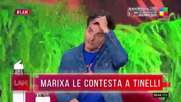 Prefiero que me olvides', Marixa Balli apuntó contra Marcelo Tinelli