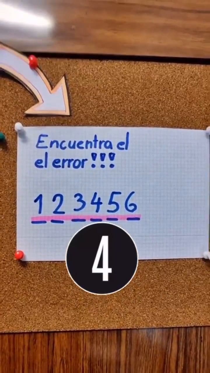 El acertijo que hay que resolver en cinco segundos