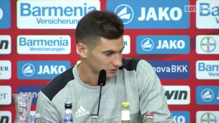 La divertida respuesta de Lucas Alario a los medios alemanes: por qué le dicen Pipa