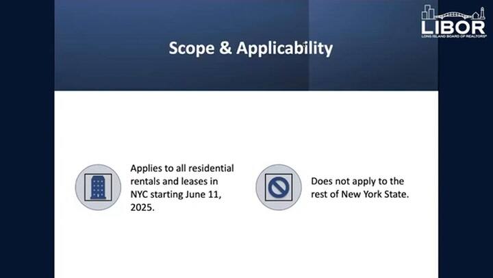 La ley de alquileres que entró en vigor en Nueva York en 2025