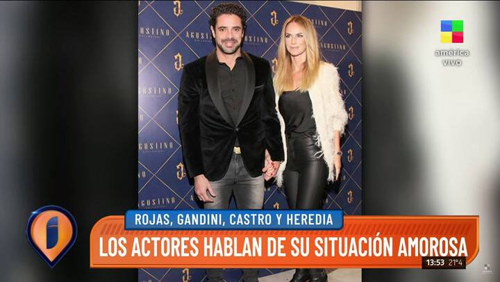 Luciano Castro habló del romance entre Sabrina Rojas y El Tucu López