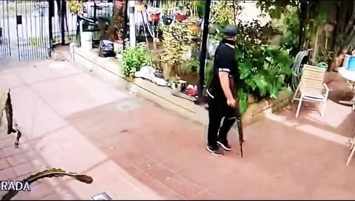 Así actuaba la Banda del FAL en José C. Paz