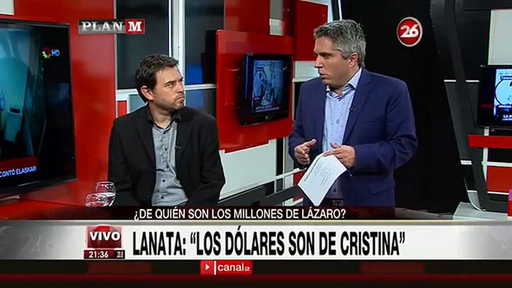 Alberto Fernández: 'Lo de Lazaro me parece gravisimo'