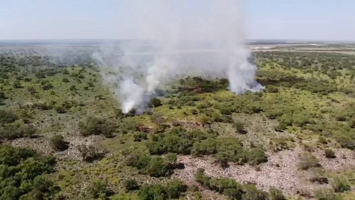 El video de la Rural de Reconquista por la sequía en el norte de Santa Fe