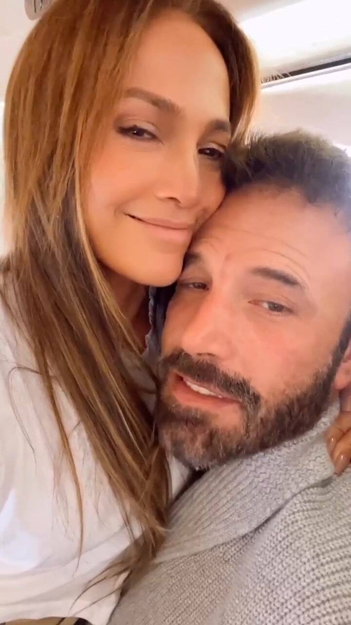 El romántico posteo de JLo y Ben Affleck
