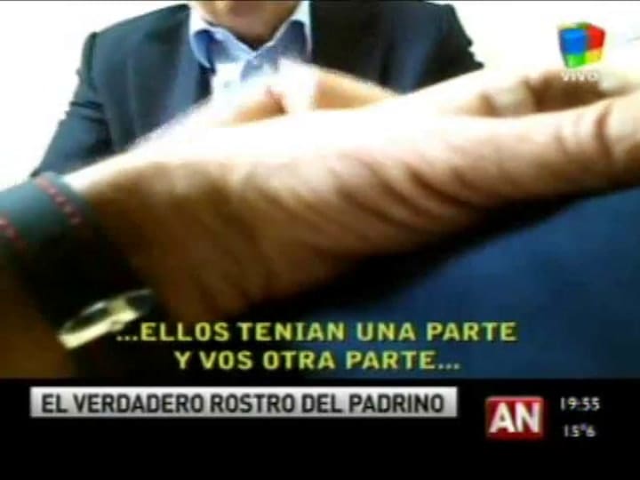 La cámara oculta a Julio Grondona (América)