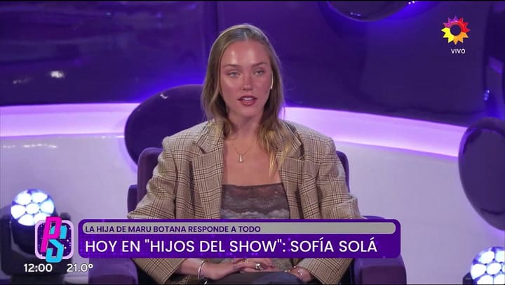 En diálogo con Puro Show, compartió su visión sobre la fama y el impacto en su vida
