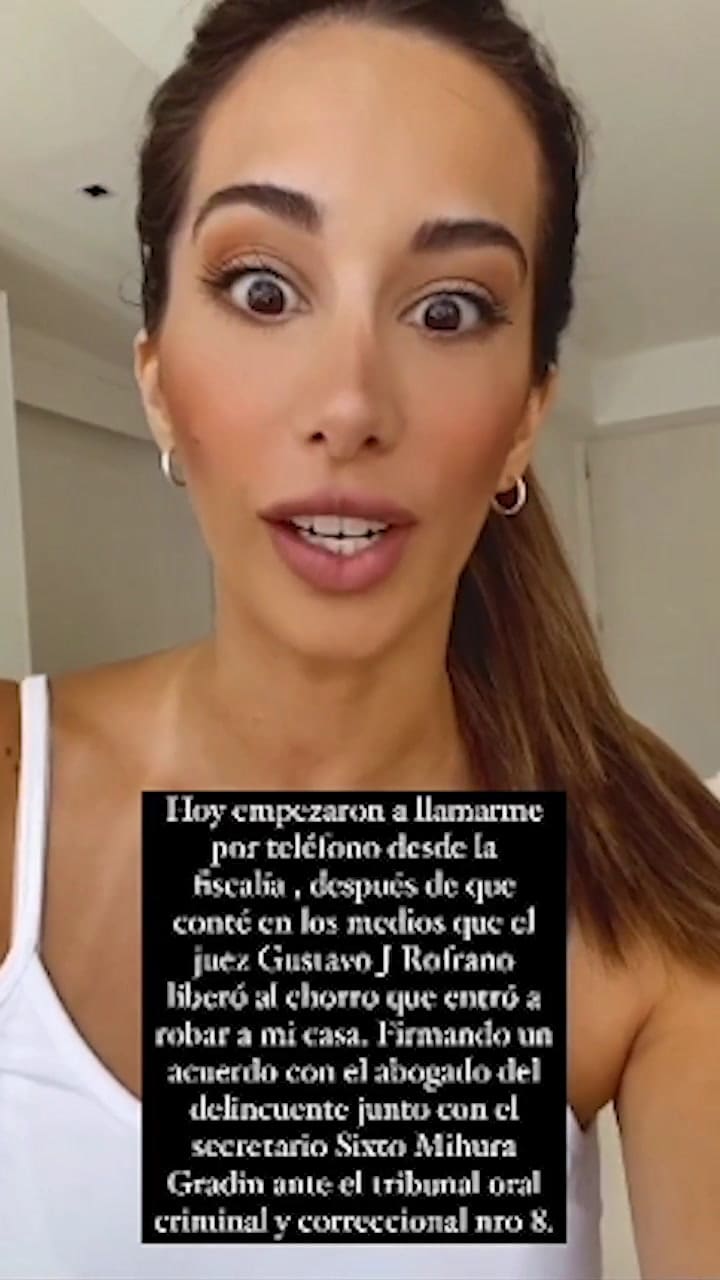 La indignación de Estefi Berardi