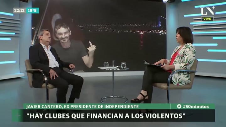 Javier Cantero: 'Hay barras que son empleados de la administración pública'