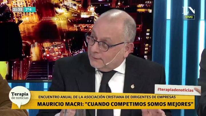 Faurie: 'Estamos analizando una negociación de libre comercio con Estados Unidos'