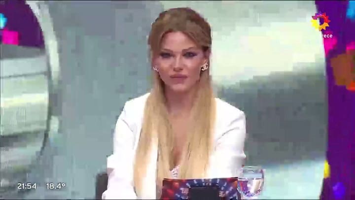 Carmen Barbieri contó en Los 8 escalones, que tiene una rata en su casa