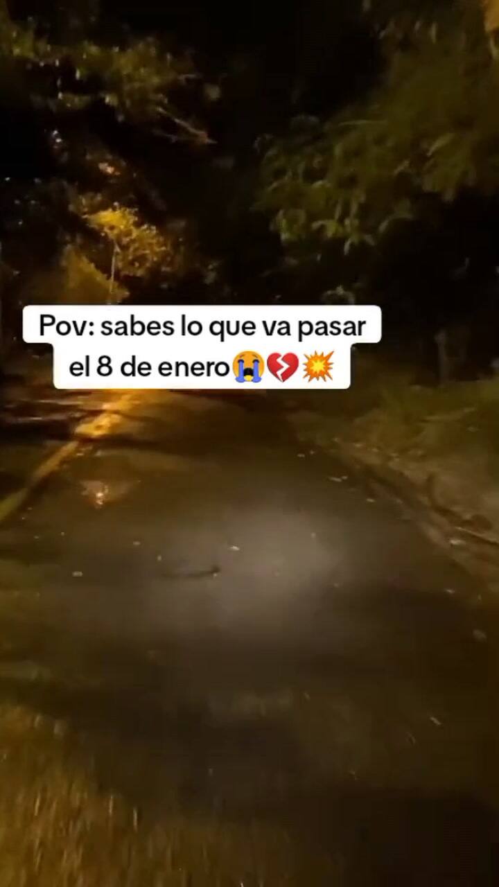 Qué pasará el 8 de enero de 2024 y por qué esta fecha generó pánico en las redes