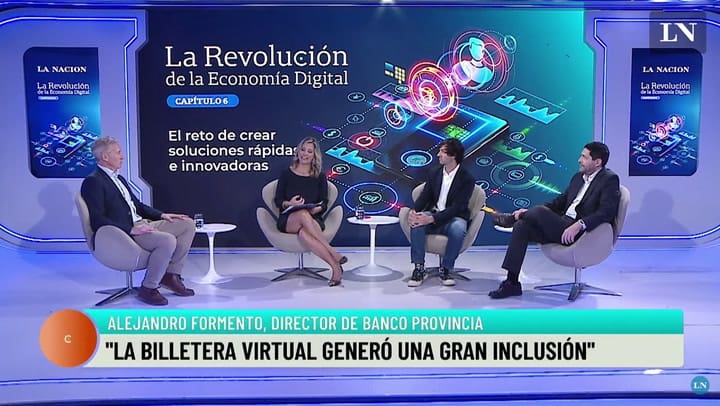 Alejandro Formento: "La billetera virtual generó una gran inclusión"