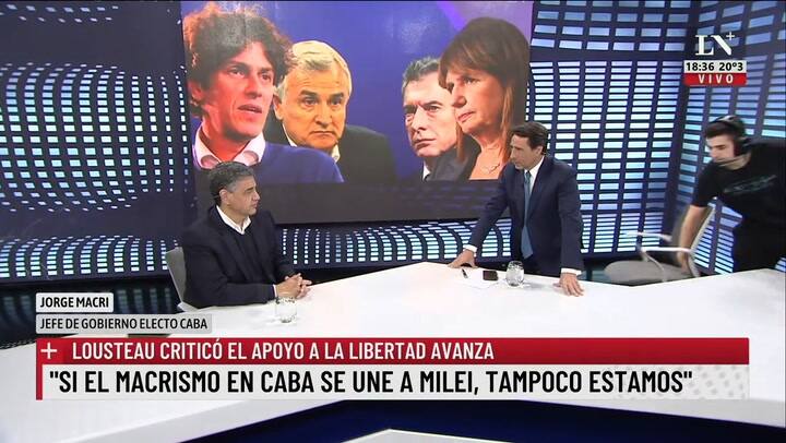 Jorge Macri: "No Voy A Definir Hoy A Quién Voto En Noviembre"