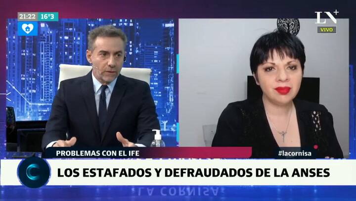 Luis Majul mano a mano con Leonardo Fariña