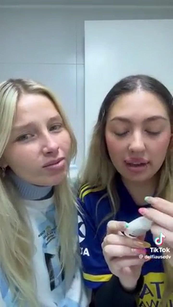 El Peligroso Reto De Tiktok Pintarse Los Dientes Con Esmalte De Uñas Tn