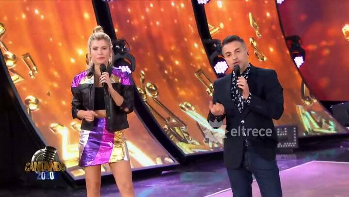 Cantando 2020. Se confirmó que Flor Torrente tiene coronavirus y Paula Trapani será su reemplazo - F
