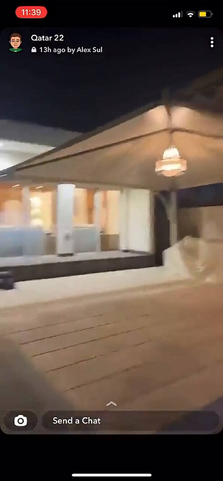 Dos jóvenes vivieron una excentrica situación en Qtara