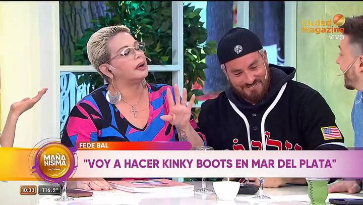 El ida vuelta entre Fede Bal y Estefi Berardi