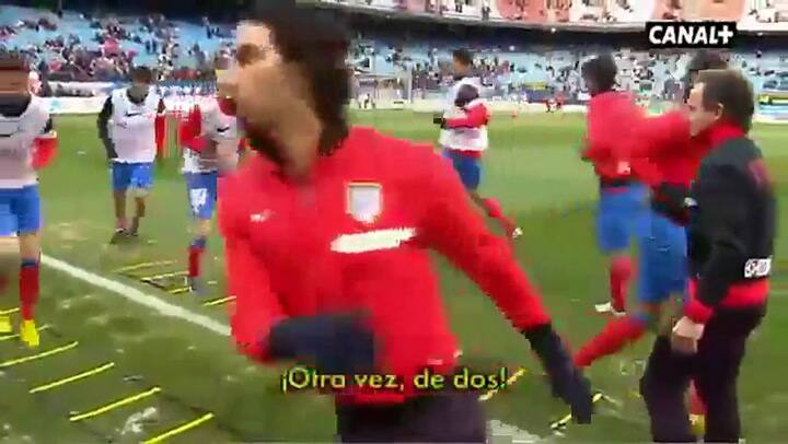 El 'Profe' Ortega, hombre clave en el cuerpo técnico de Simeone - Fuente: Canal+