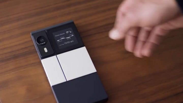 Los teléfonos diseñados por Google en el Proyecto ARA