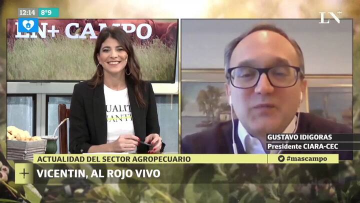 Gustavo Idigoras en LN+Campo