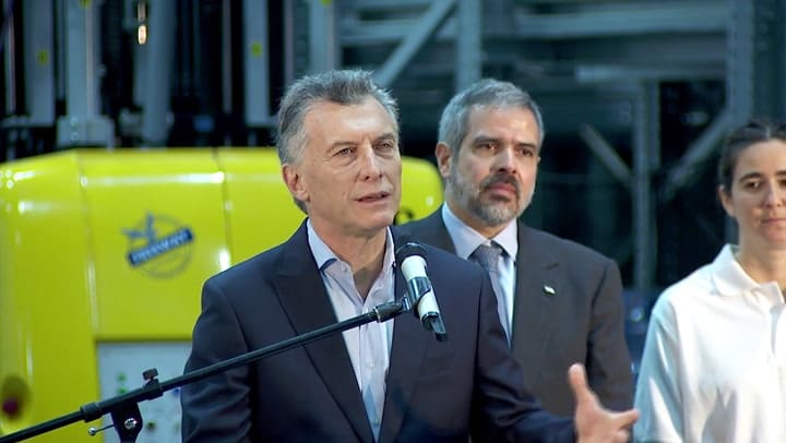 Macri: 'Podemos seguir creciendo por 20 años más' - Fuente: Télam