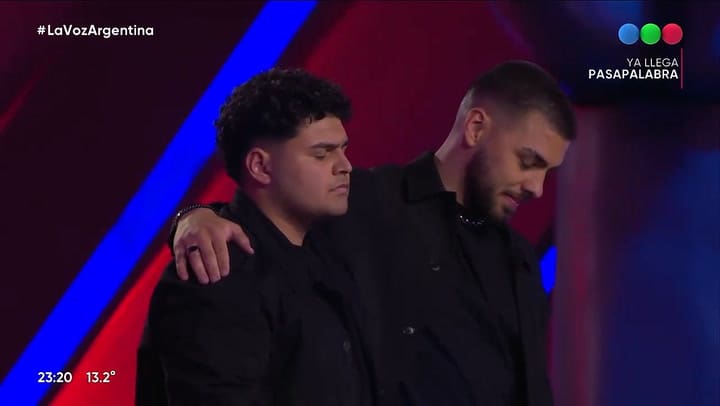 Luck Ra definio el triple empate entre los participantes de La Voz Argentina