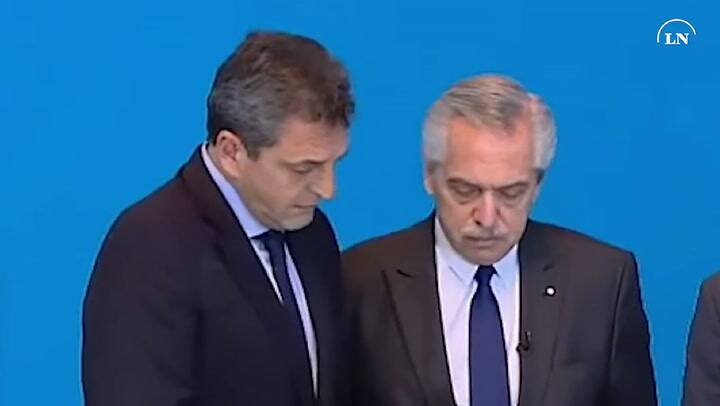 Alberto Fernández se sumó a un acto de Sergio Massa con gobernadores