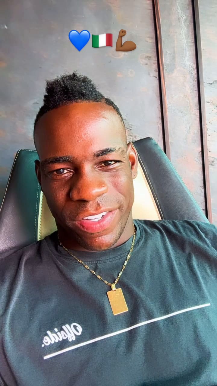 Mario Balotelli justificó su borrachera