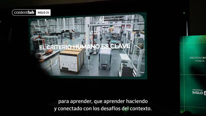 Así se vivió la quinta edición de ProfesiON 21, bajo el lema "Future Us"